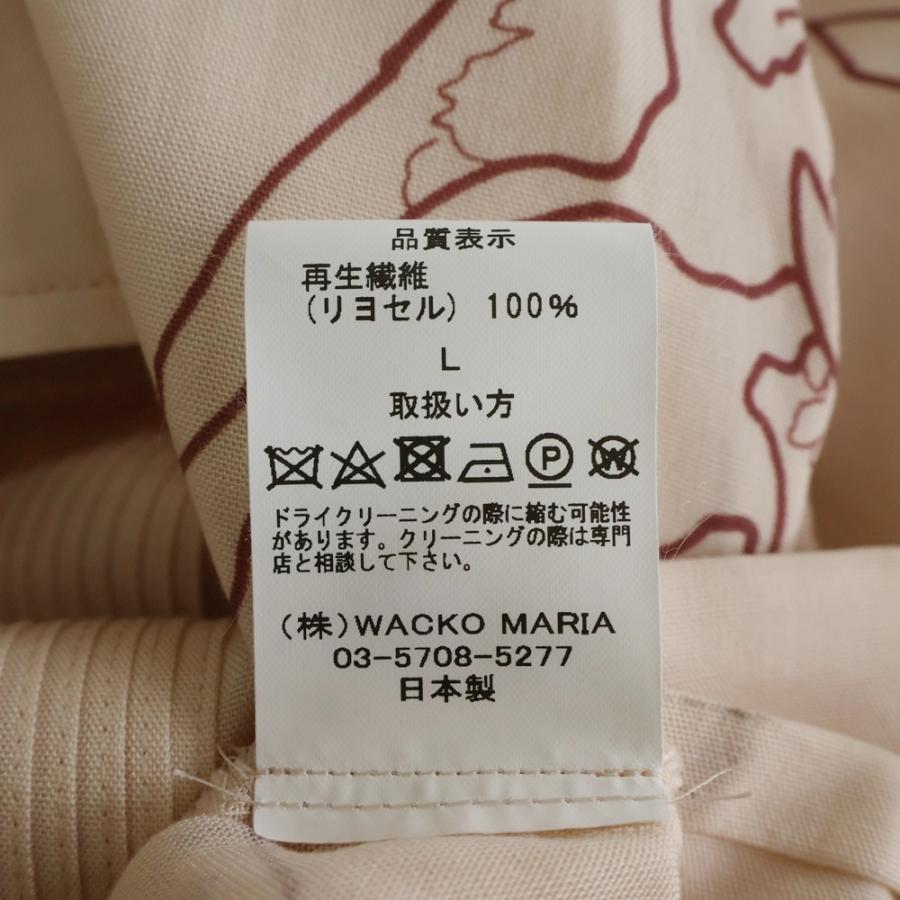 WACKO MARIA（ワコマリア） 24SS ×56 TATTOO STUDIO CUBA SHIRT 56 