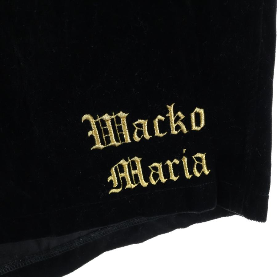 WACKO MARIA（ワコマリア） 22SS VELVET SHORT TYPE-1 ベルベット