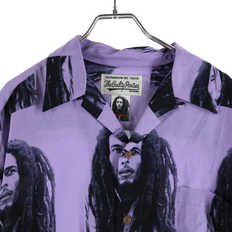 WACKO MARIA（ワコマリア） 22AW BOB MARLEY HAWAIIAN SHIRT L/S TYPE 