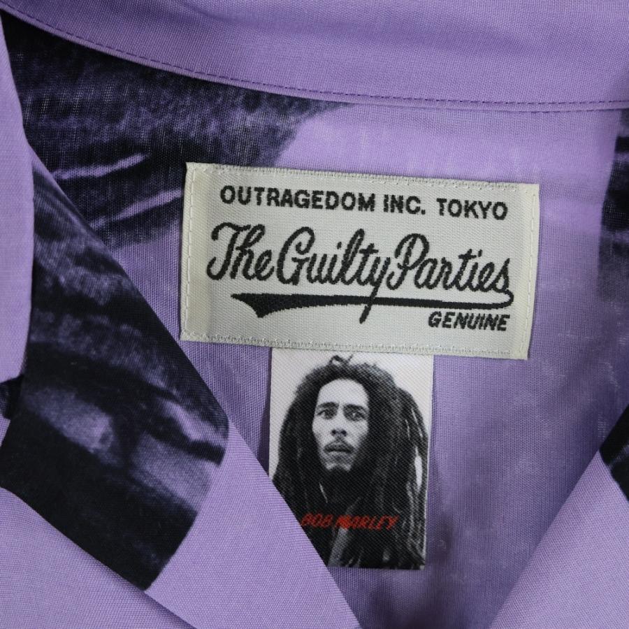 WACKO MARIA（ワコマリア） 22AW BOB MARLEY HAWAIIAN SHIRT L/S TYPE