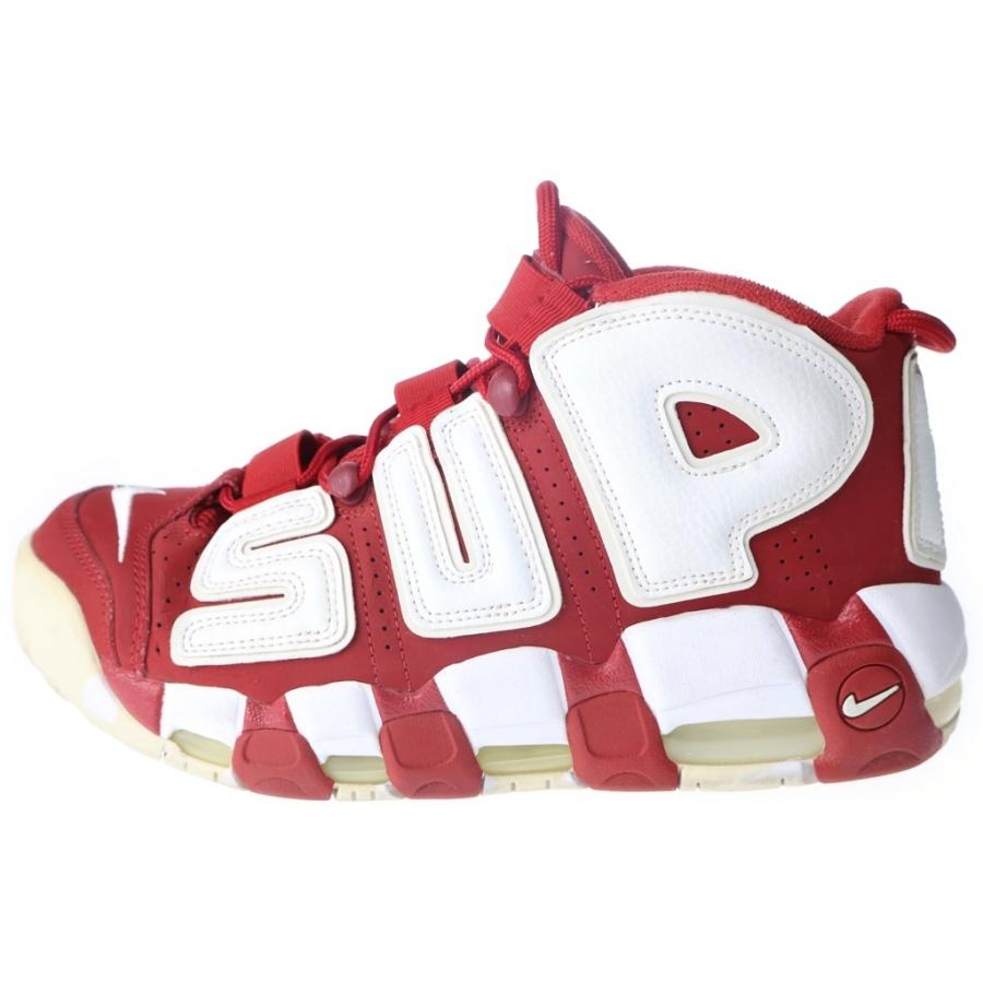 NIKE（ナイキ） ×SUPREME AIR MORE UPTEMPO シュプリーム エア モア 