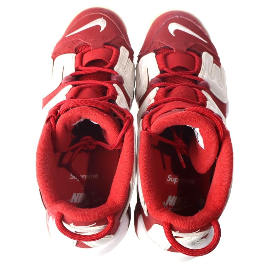 NIKE（ナイキ） ×SUPREME AIR MORE UPTEMPO シュプリーム エア モア 