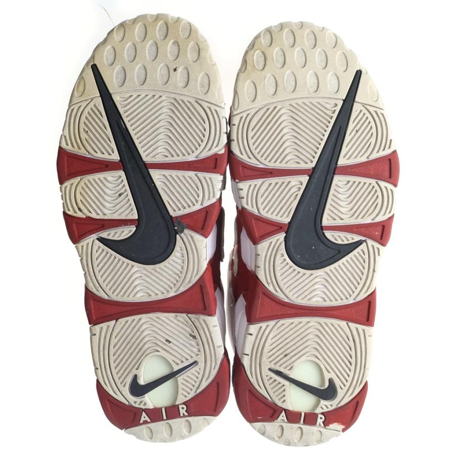 NIKE（ナイキ） ×SUPREME AIR MORE UPTEMPO シュプリーム エア モア 