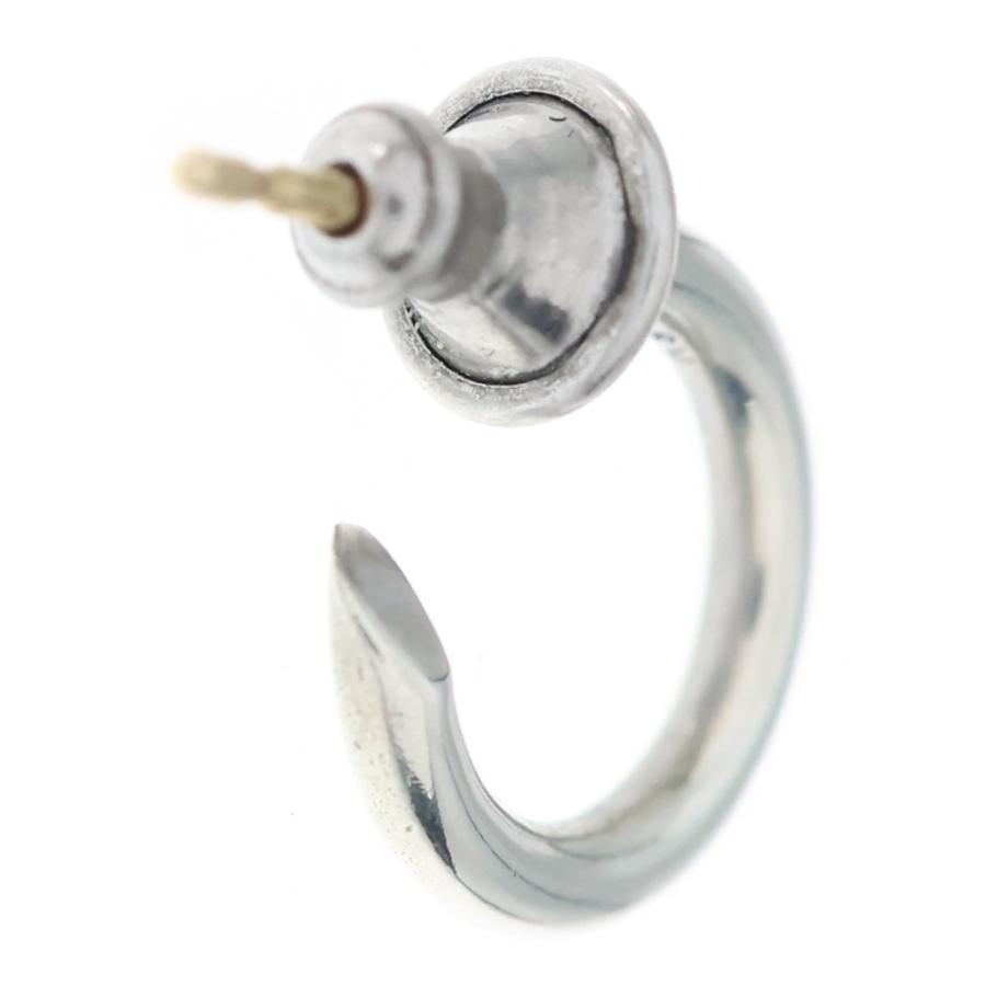 CAREERING シルバー フープピアス PLACEBO 101 CAREERING キャリアリング PLACEBO 101 プラシーボ フープピアス