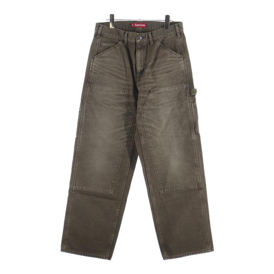 Supreme（シュプリーム） Worn Double Knee Painter Pant ウォーン