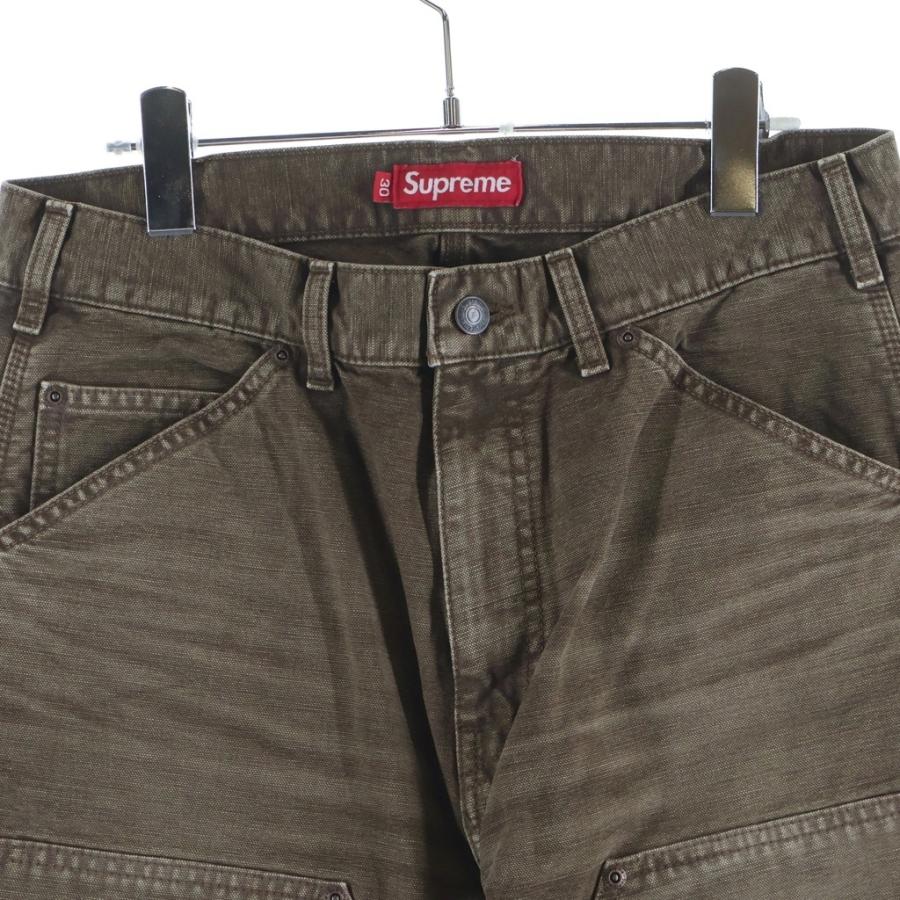 Supreme（シュプリーム） Worn Double Knee Painter Pant ウォーン