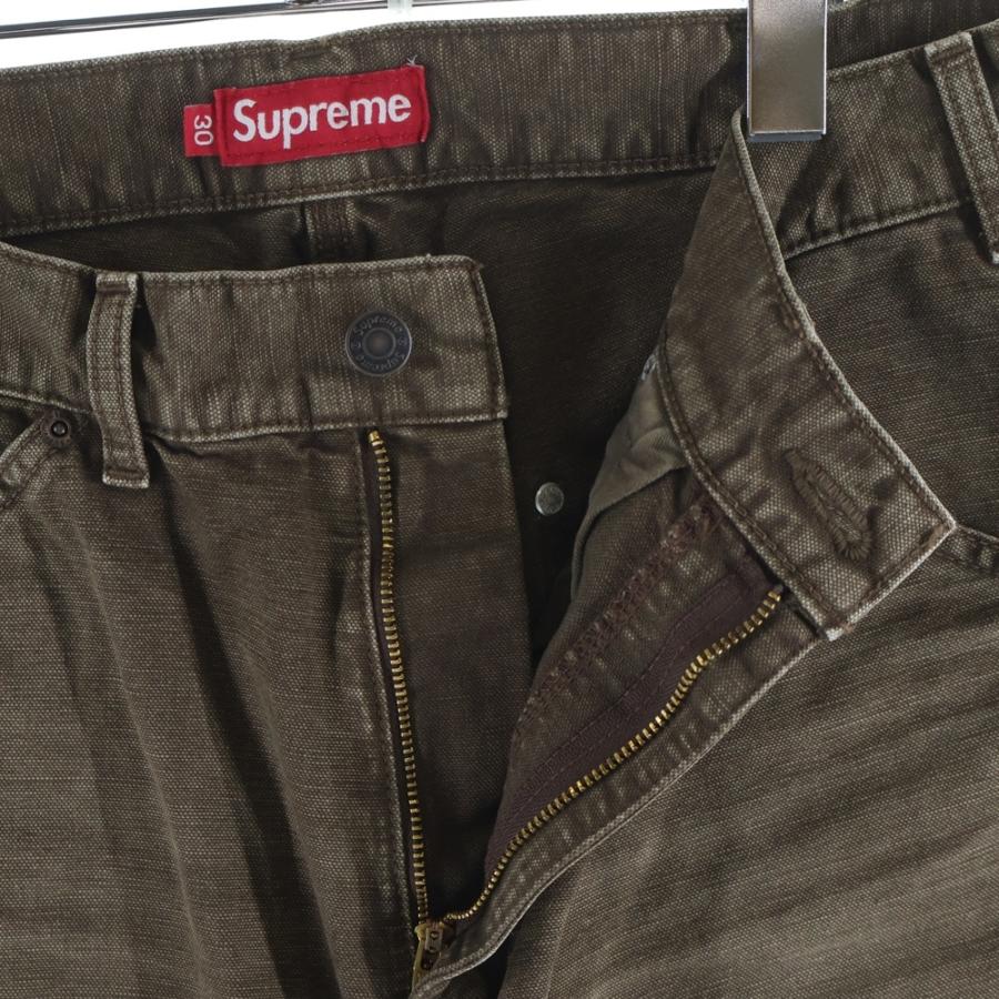 Supreme（シュプリーム） Worn Double Knee Painter Pant ウォーン