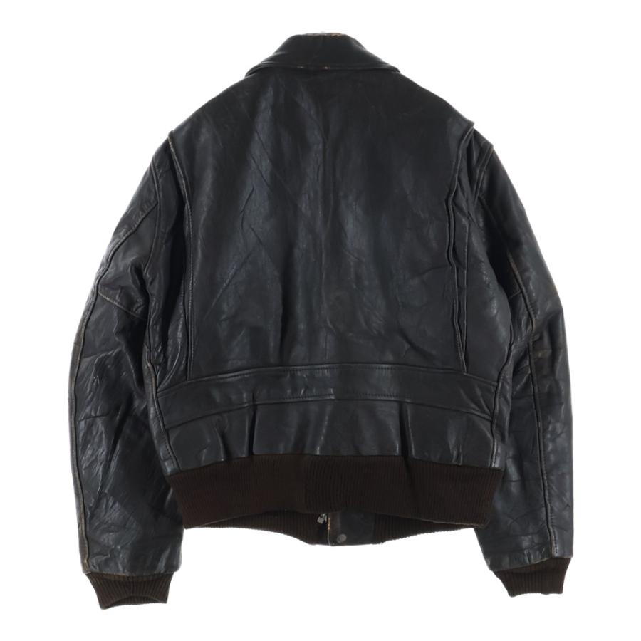 ジャケット・アウター 80s 90s Schott TYPE A-2 FLIGHT LEATHER J SCHOTT ショット 80S VINTAGE A-2 LEATHER FLIGHT JACKET ヴィンテージ