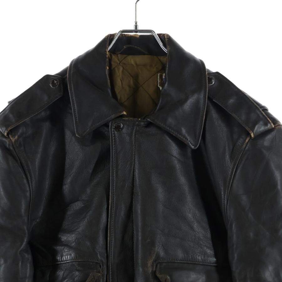 SCHOTT ショット 80S VINTAGE A-2 LEATHER FLIGHT JACKET ヴィンテージ