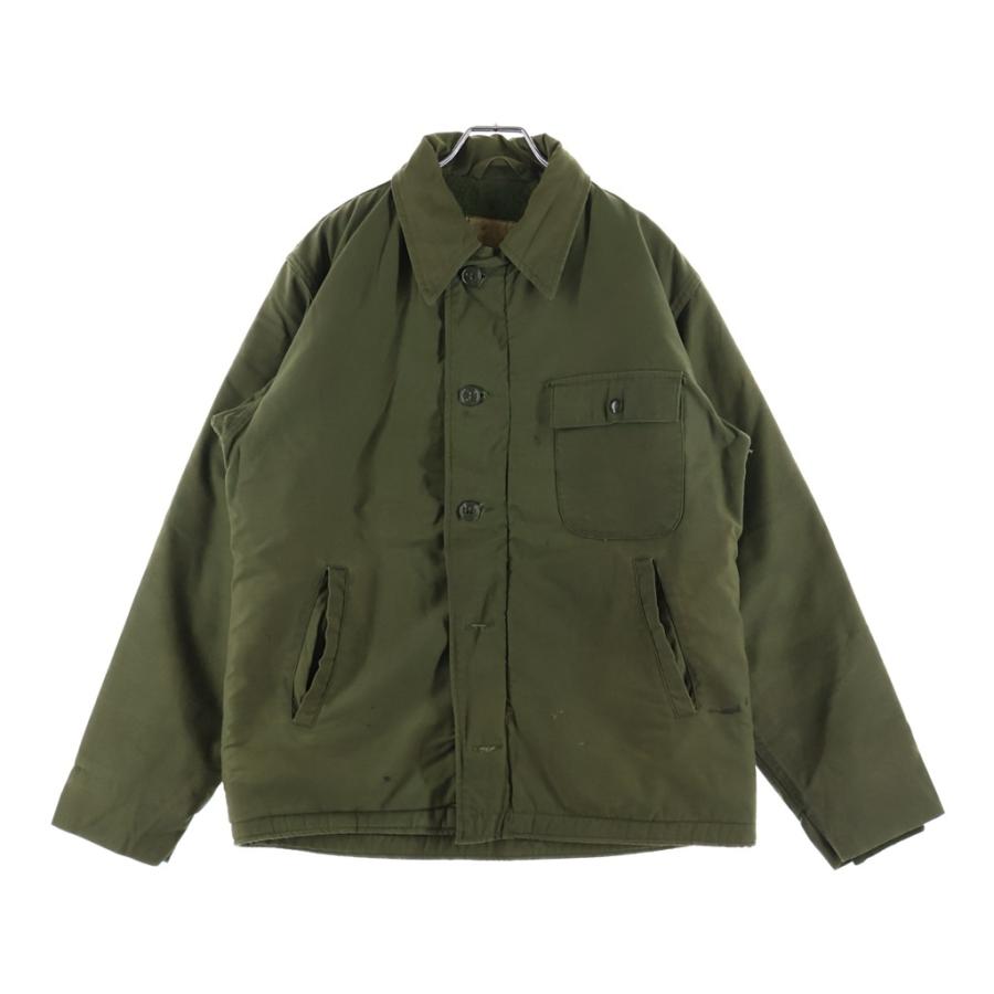 美品！70‘s U.S NAVY A-2 デッキジャケット ヴィンテージ VINTAGE ヴィンテージ 70S US NAVY A-2 DECK JACKET ユーエスネイビー