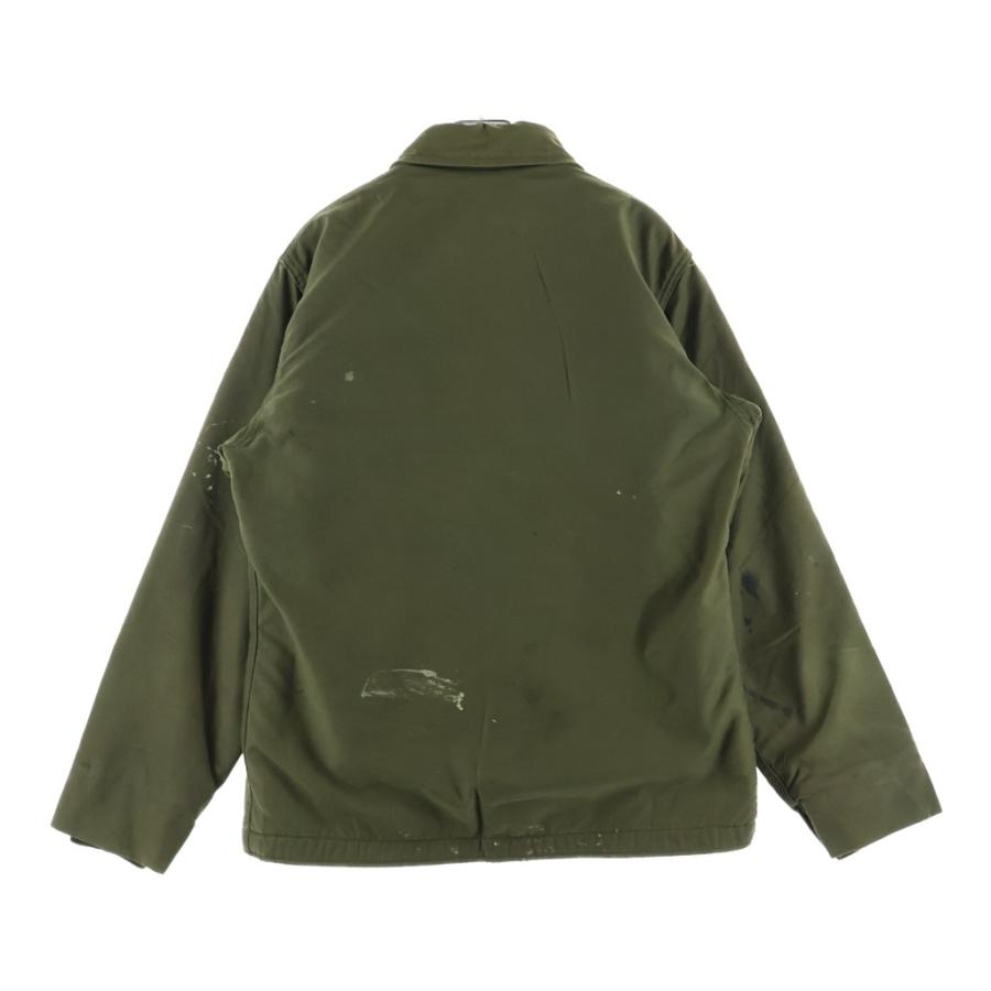美品！70‘s U.S NAVY A-2 デッキジャケット ヴィンテージ VINTAGE ヴィンテージ 70S US NAVY A-2 DECK JACKET ユーエスネイビー