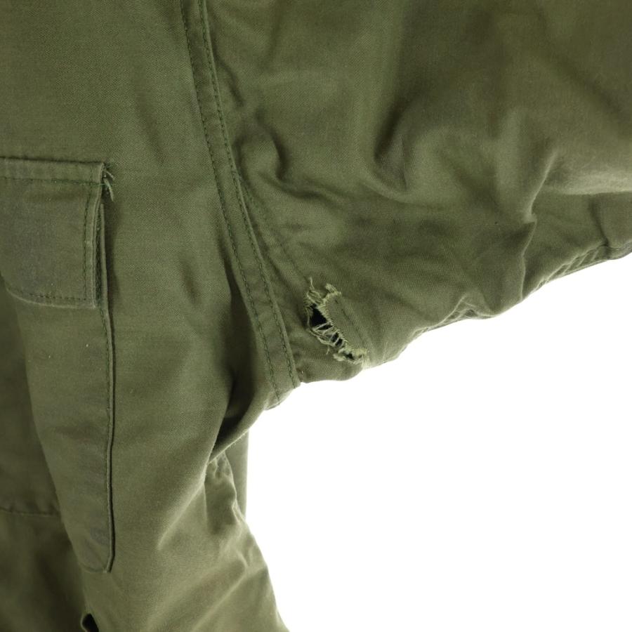 VINTAGE ヴィンテージ 70S US NAVY A-2 DECK JACKET ユーエスネイビー