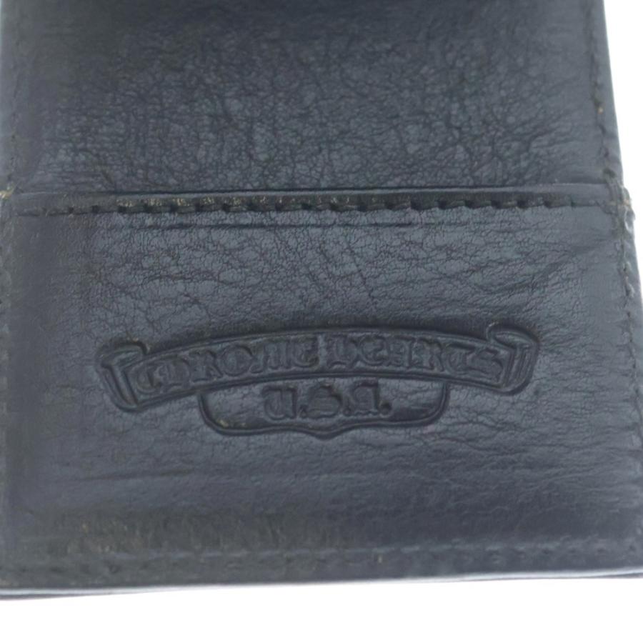 クロムハーツメモホルダー CHROME HEARTS（クロムハーツ） YY NOTEPAD MEMO HOLDER RHODIA クロス