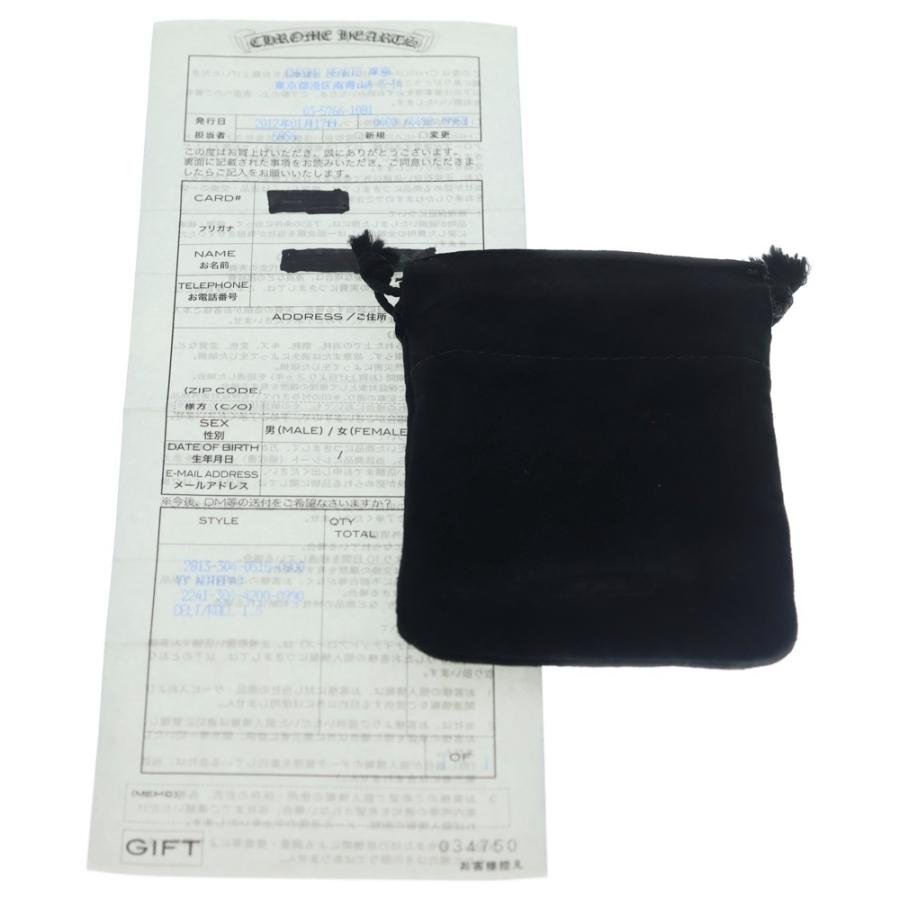 CHROME HEARTS（クロムハーツ） YY NOTEPAD MEMO HOLDER RHODIA クロス