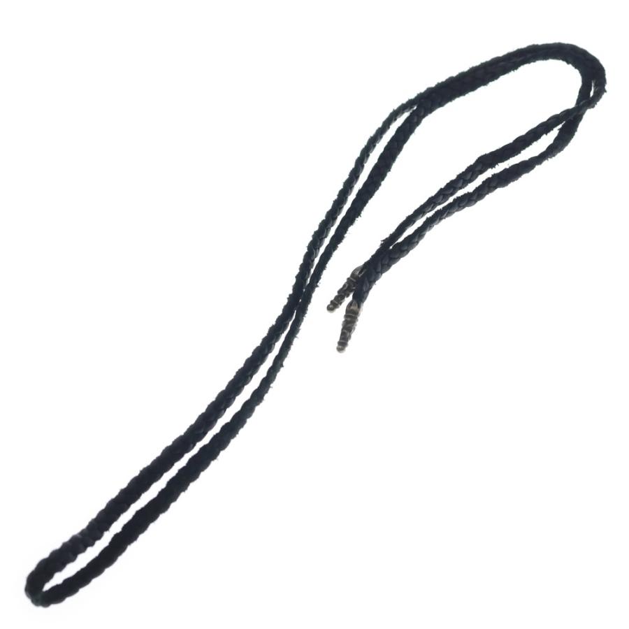 CHROME HEARTS（クロムハーツ） LEATHER BRAID SCROLL ネックレス
