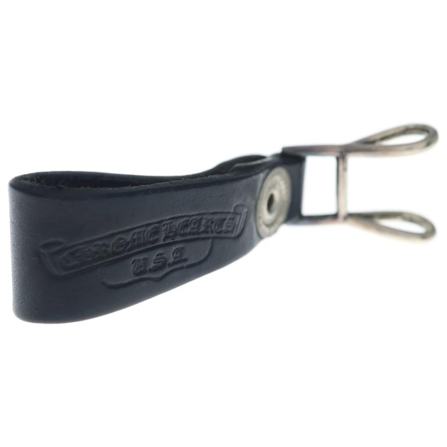 CHROME HEARTS（クロムハーツ） BELT LOOP ハートボタンレザーベルト