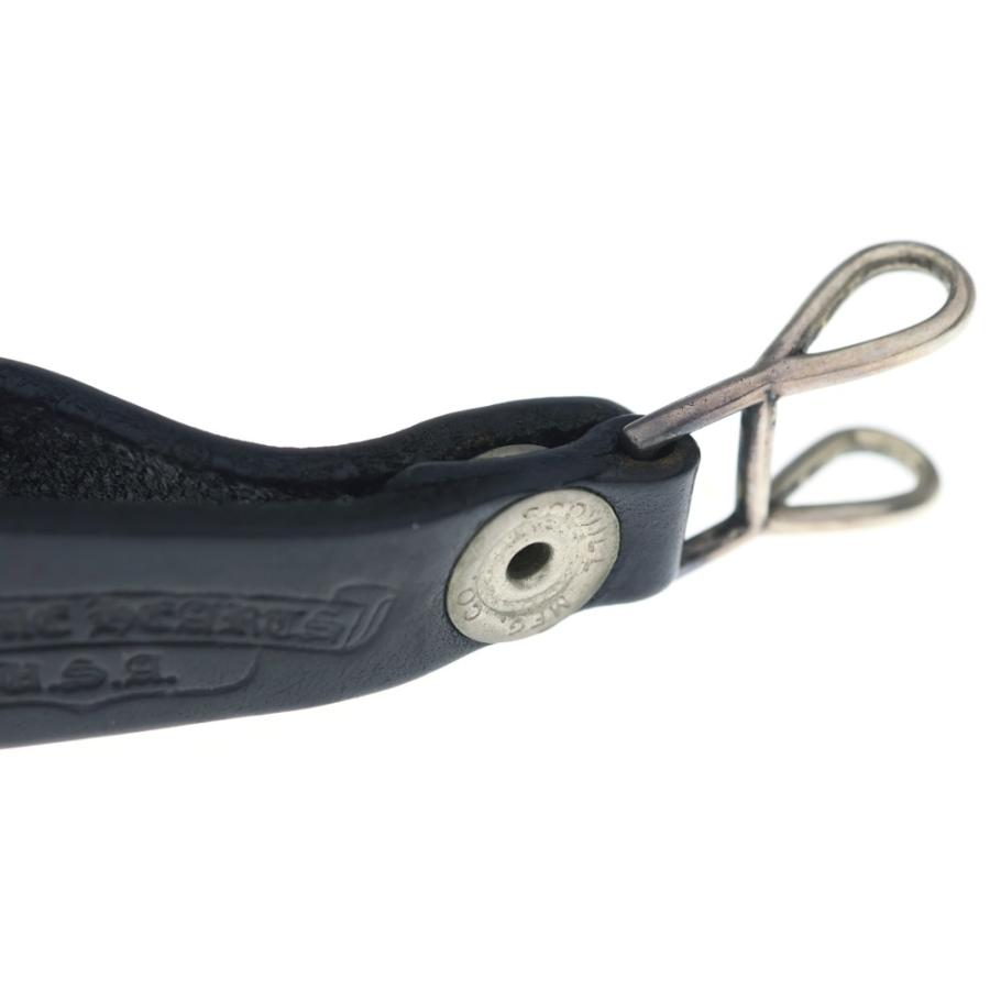 CHROME HEARTS（クロムハーツ） BELT LOOP ハートボタンレザーベルト