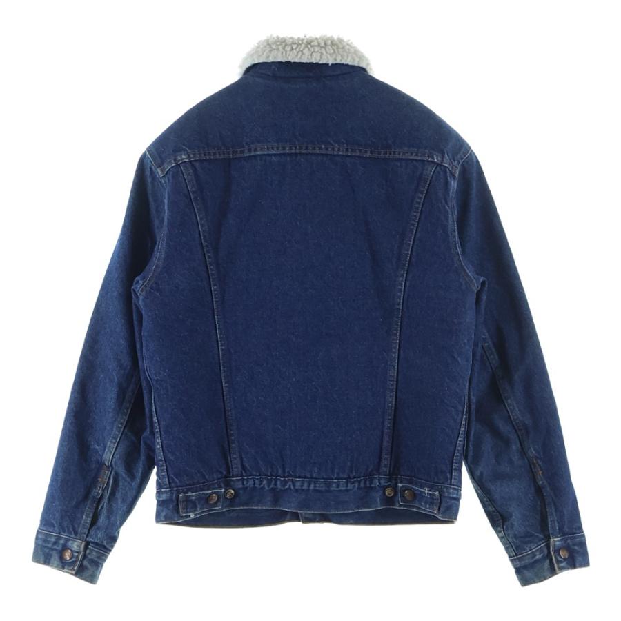 濃紺　80s levi's デニムジャケット　ボアジャケット70608-0216 Levi's（リーバイス） 80s VINTAGE 70608-0216 ボアライナー デニム