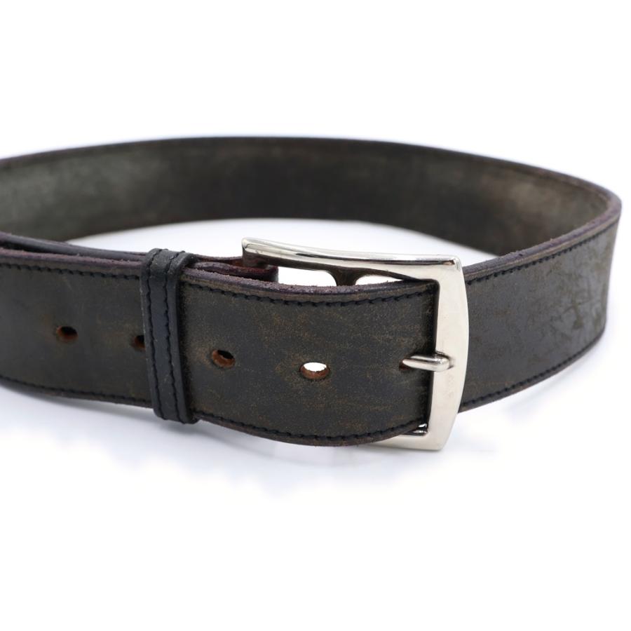 HERMES（エルメス） エトリヴィエール レザーベルト ブラック 〇Y刻印