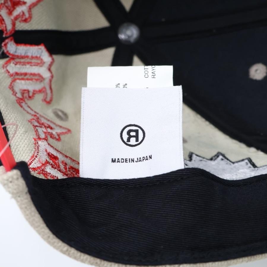 ready made　ベースボールジャケット READYMADE（レディメイド） ロゴ刺繍 ヴィンテージ再構築 6パネル