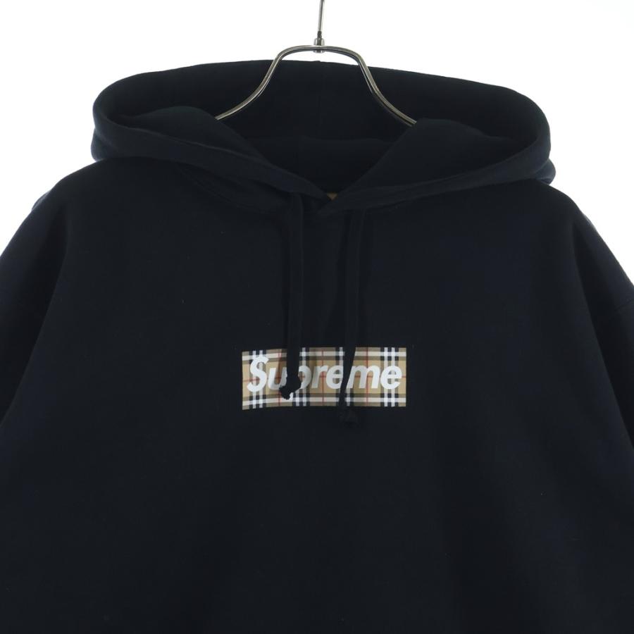 シュプリーム22SS ×バーバリー ボックスロゴフーディー パーカー Supreme（シュプリーム） 22SS ×BURBERRY Box Logo Hooded Sweatshirt