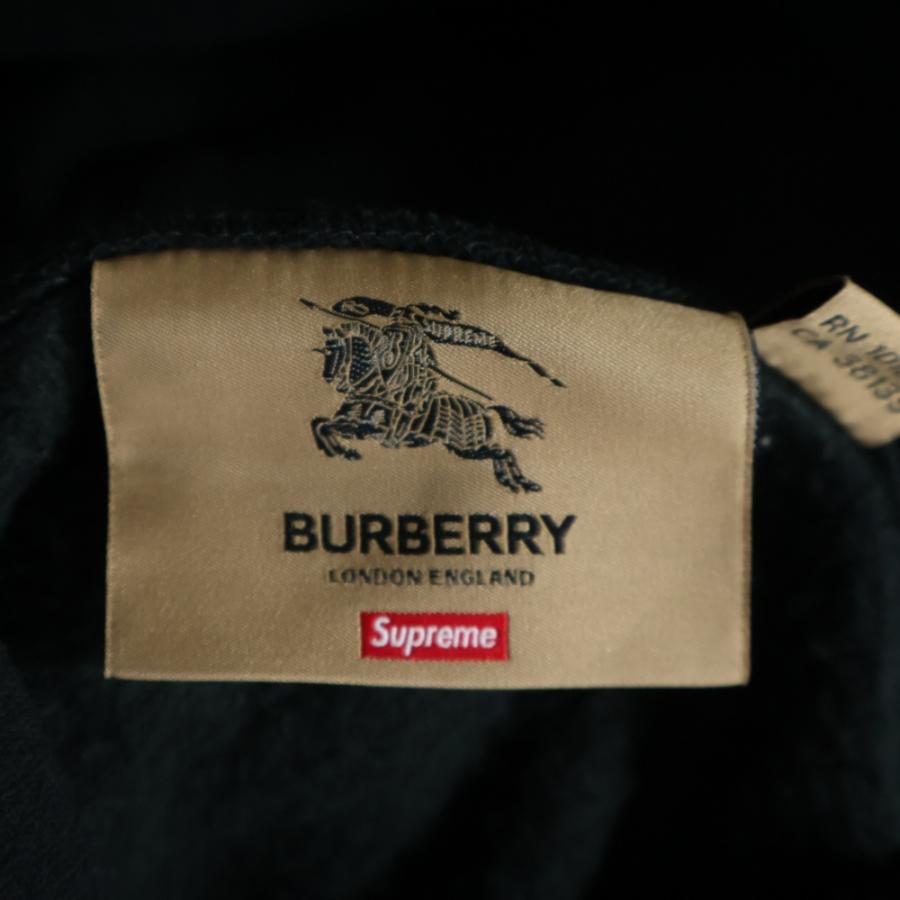 Supreme（シュプリーム） 22SS ×BURBERRY Box Logo Hooded Sweatshirt