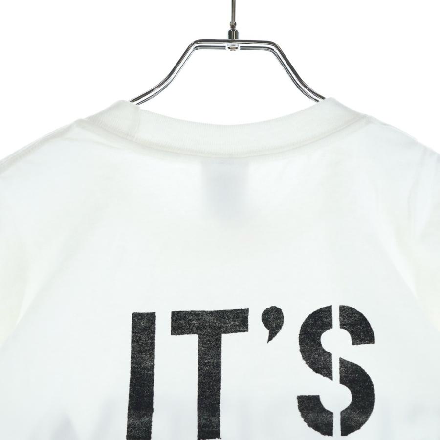 SUPREME 26SS Hard Tee フロントロゴ両面プリントTシャツWH Supreme（シュプリーム） 26SS Hard Tee ハード フロントロゴ 両面
