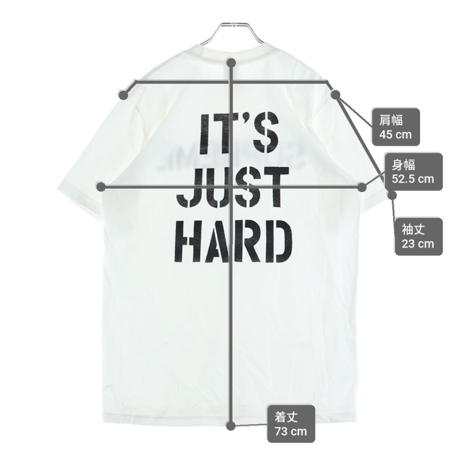Supreme（シュプリーム） 26SS Hard Tee ハード フロントロゴ 両面