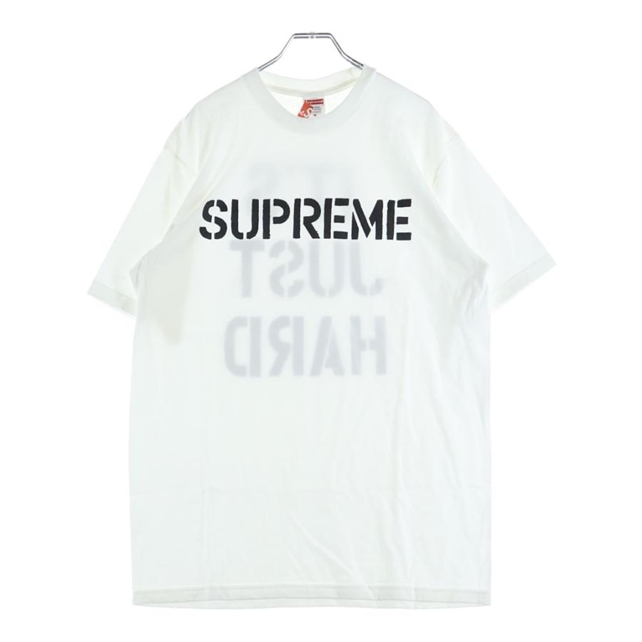 Supreme（シュプリーム） 26SS Hard Tee ハード フロントロゴ 両面