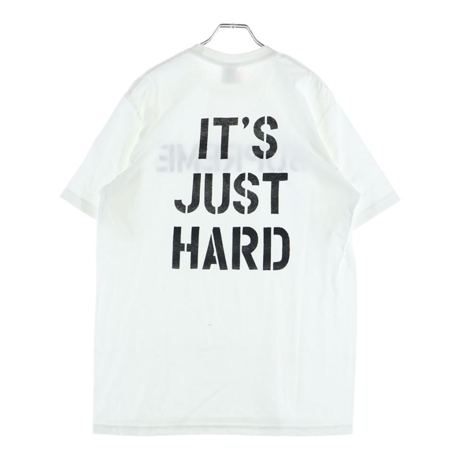 Supreme（シュプリーム） 26SS Hard Tee ハード フロントロゴ 両面