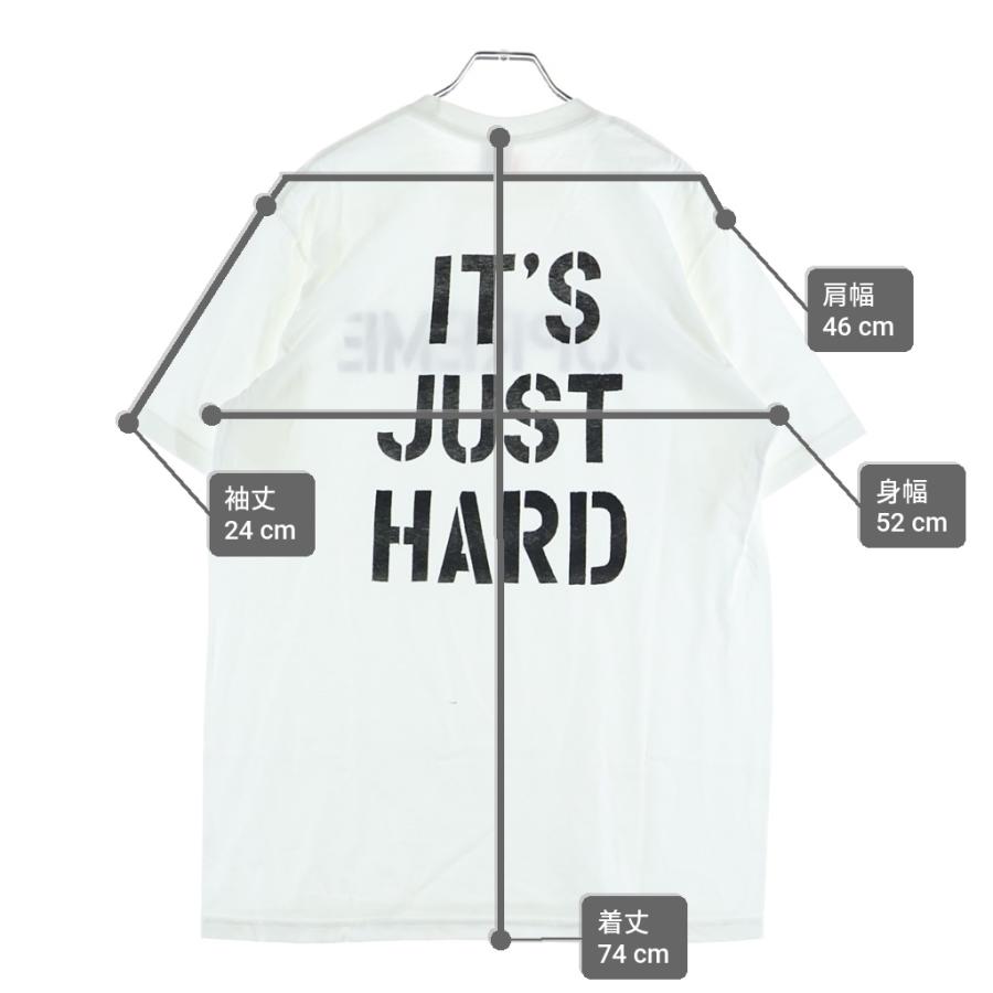 Supreme（シュプリーム） 26SS Hard Tee ハード フロントロゴ 両面