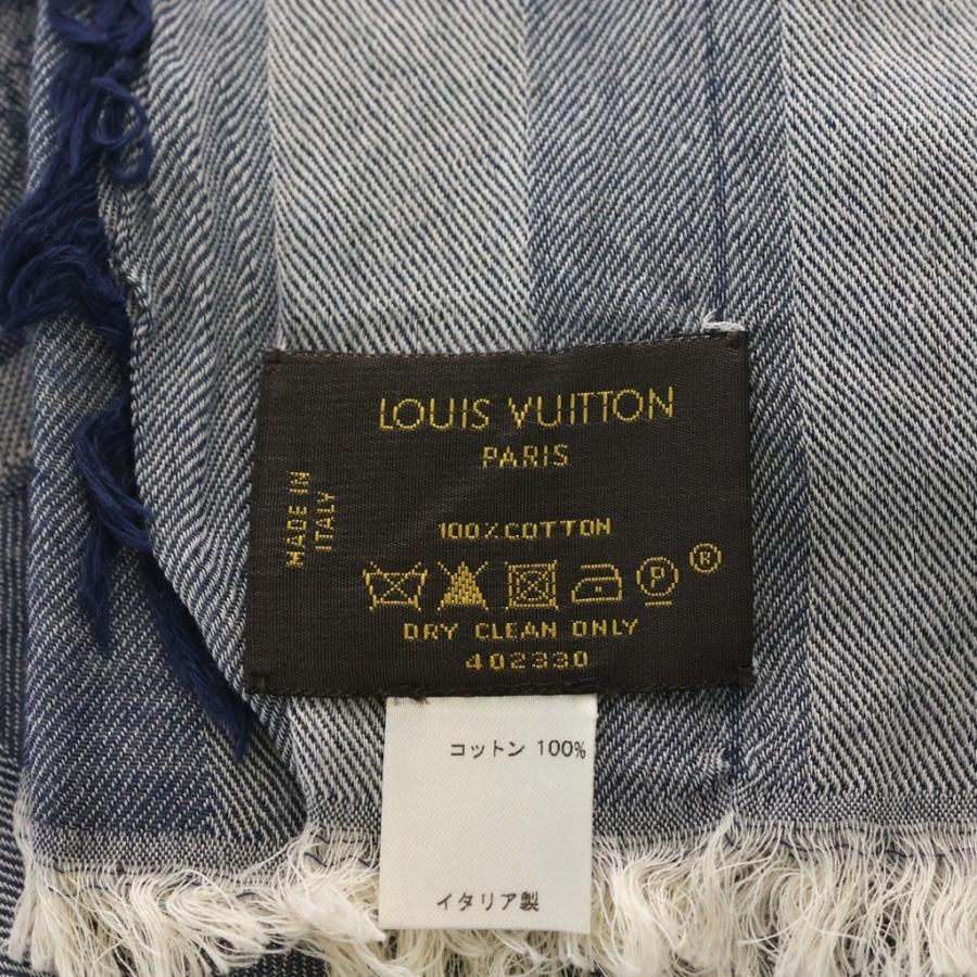 LOUIS VUITTON（ルイ・ヴィトン） トランクデザイン 大判ストール