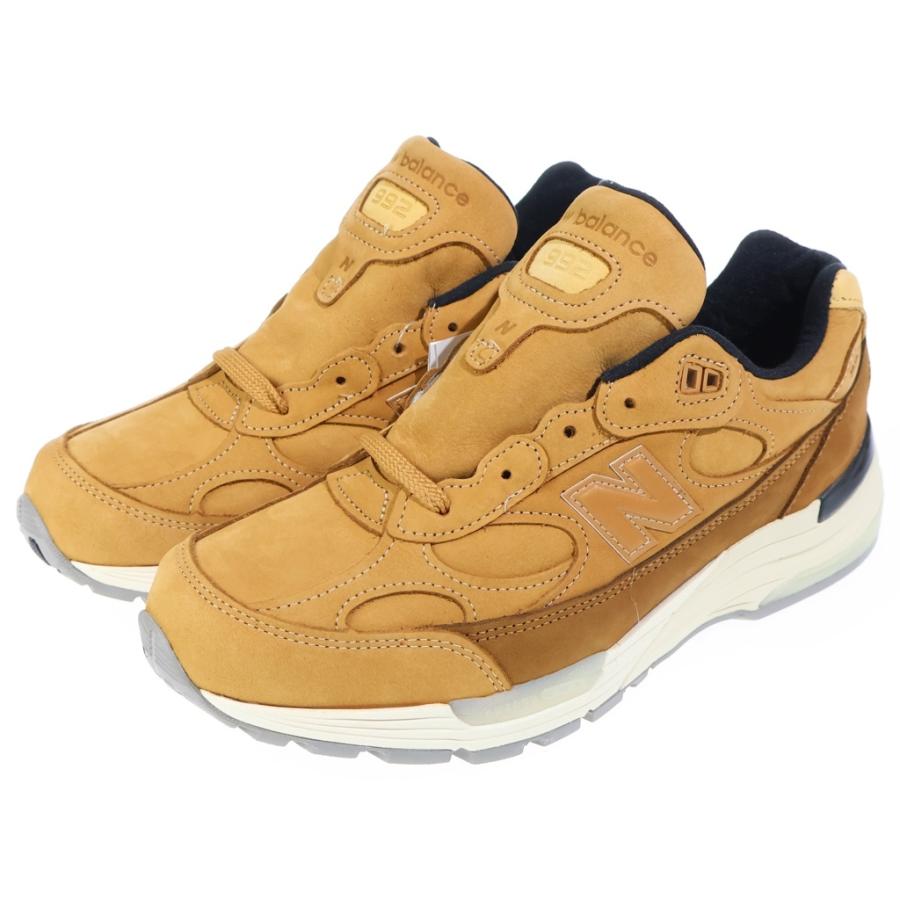 New Balance（ニューバランス） M992LX USA製 スエードレザー 