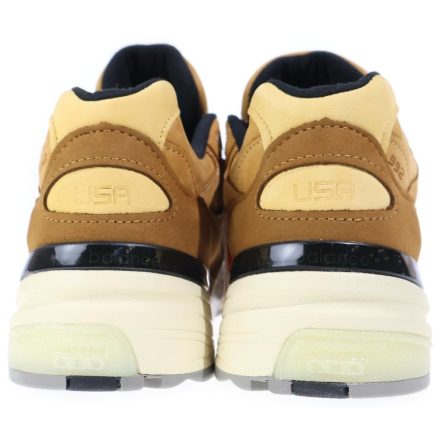 New Balance（ニューバランス） M992LX USA製 スエードレザー