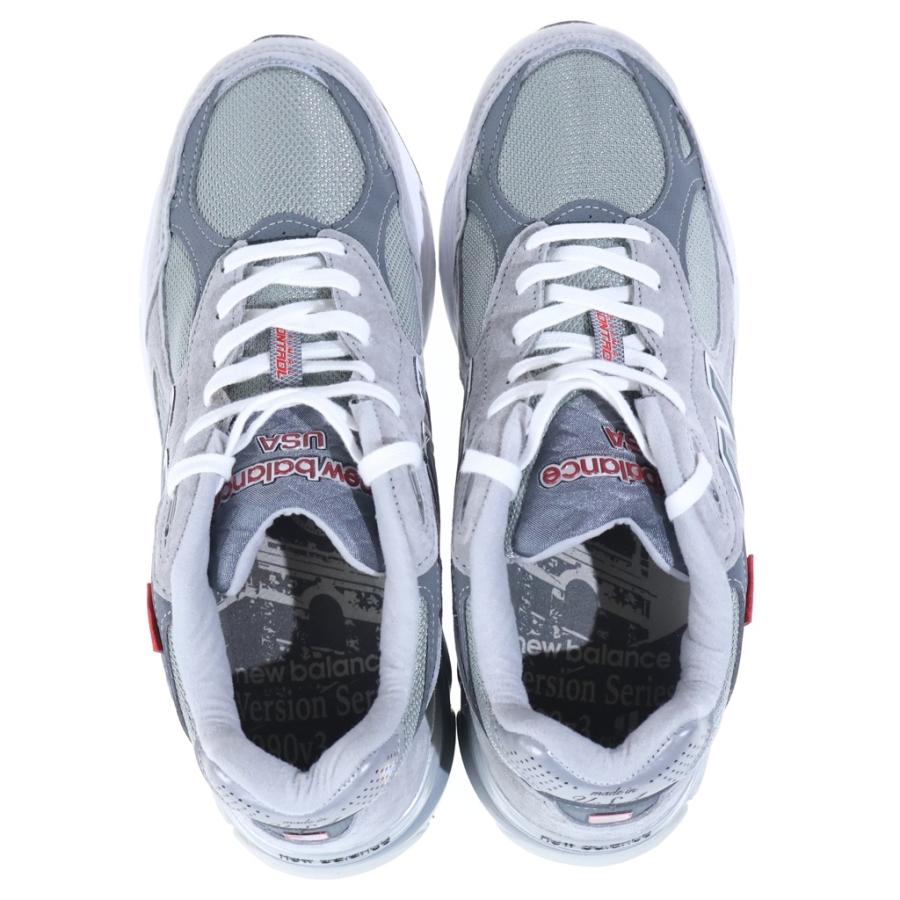 New Balance M990VS3 グレー Dサイズ New Balance（ニューバランス） M990VS3 USA製 ローカットスニーカー