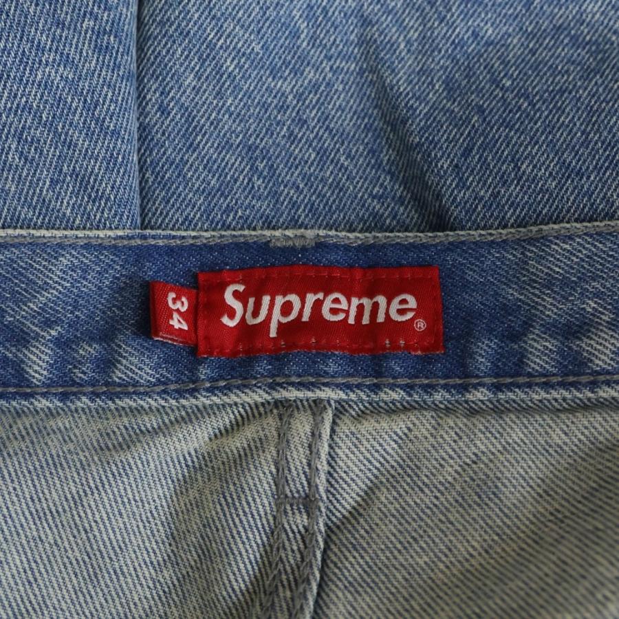 SUPREME シュプリーム 25SS Baggy Denim Short バギーデニムショーツ ハーフパンツ インディゴ_5