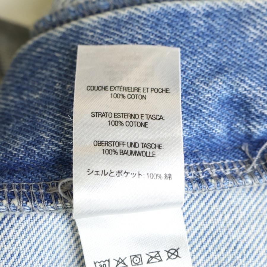 SUPREME シュプリーム 25SS Baggy Denim Short バギーデニムショーツ ハーフパンツ インディゴ_6