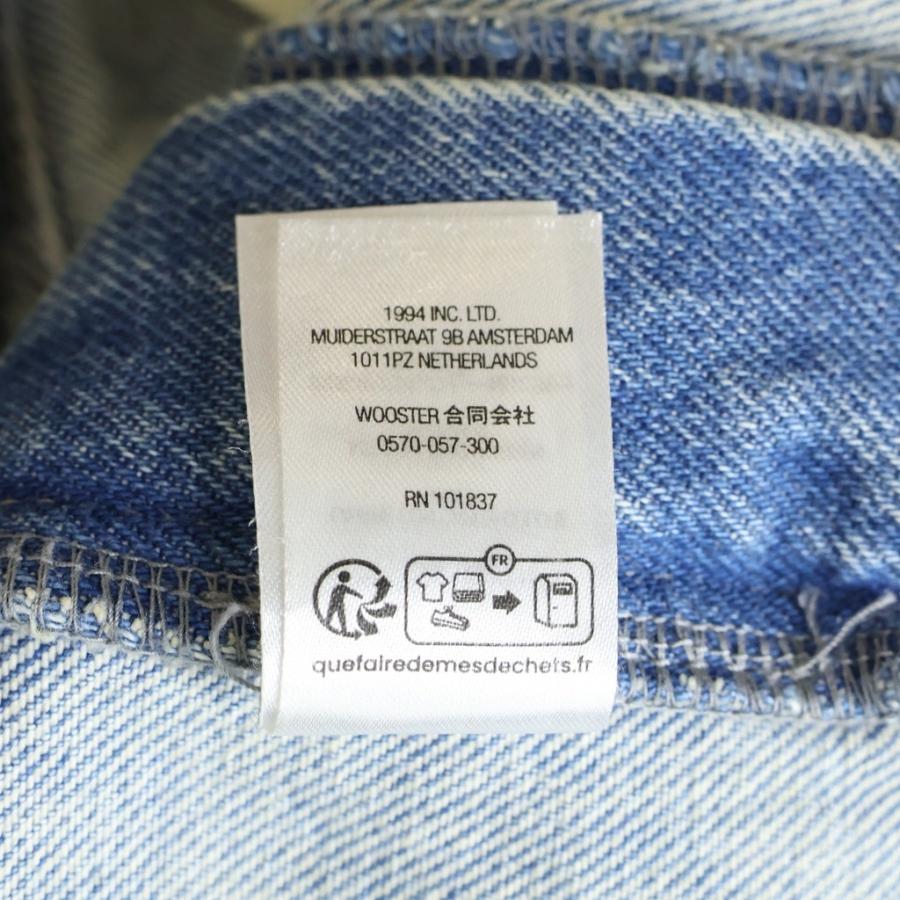SUPREME シュプリーム 25SS Baggy Denim Short バギーデニムショーツ ハーフパンツ インディゴ_7