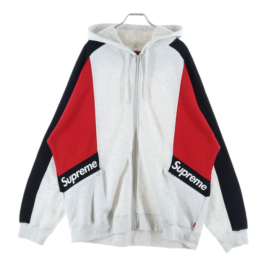 Supreme（シュプリーム） 20SS Color Blocked Zip Up Hoodie カラー