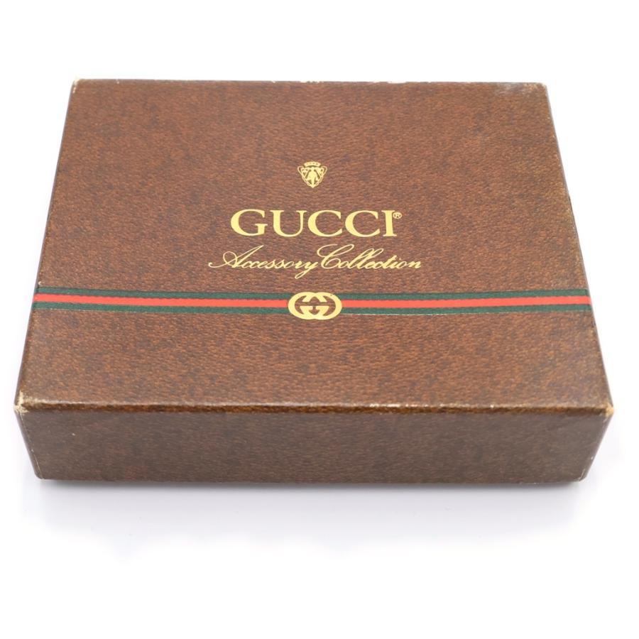 GUCCI（グッチ） GGスプリーム ロゴ刻印 コンパクトウォレット 財布