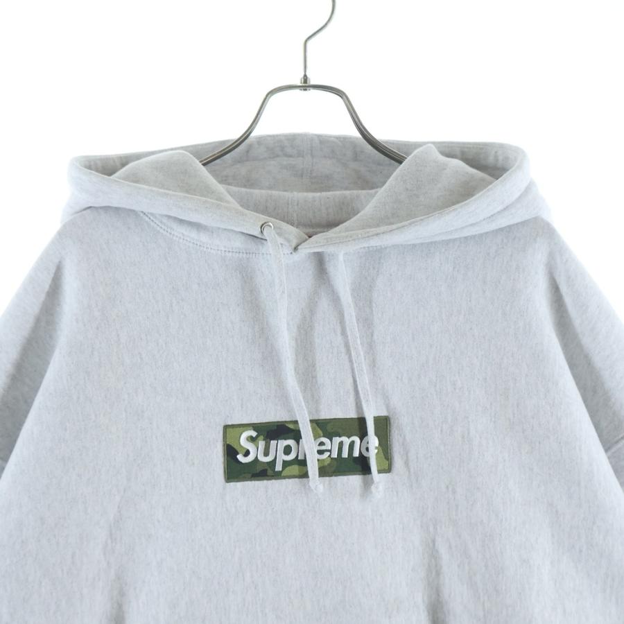 Supreme（シュプリーム） 23AW Box Logo Hooded Sweatshirt カモ柄