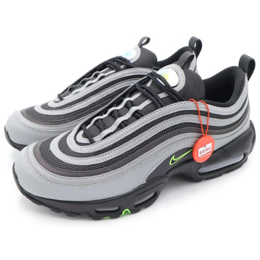 ナイキ xDIVISION STREET AIR MAX 95/97 DUCKS OF A FEATHER/LIGHTNING エアマックス ローカットスニーカー US8.5/26.5cm IM2174-001の画像
