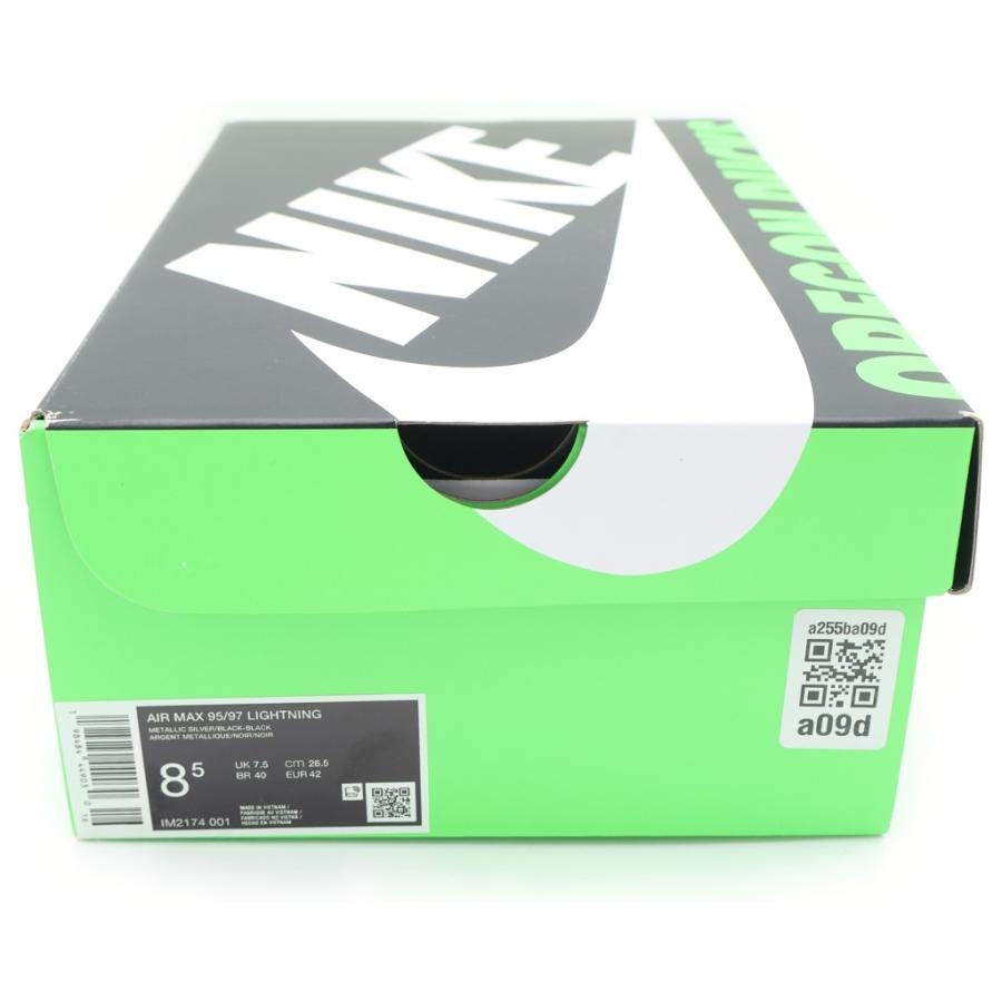 ナイキ xDIVISION STREET AIR MAX 95/97 DUCKS OF A FEATHER/LIGHTNING エアマックス ローカットスニーカー US8.5/26.5cm IM2174-001の画像
