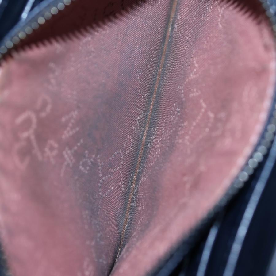 STELLA McCARTNEY ステラマッカートニー ファラベラ スウェードレザー チェーン ロングウォレット 長財布 ネイビー 434750 W9132 Stella McCartney（ステラ・マッカートニー） ファラベラ スウェード