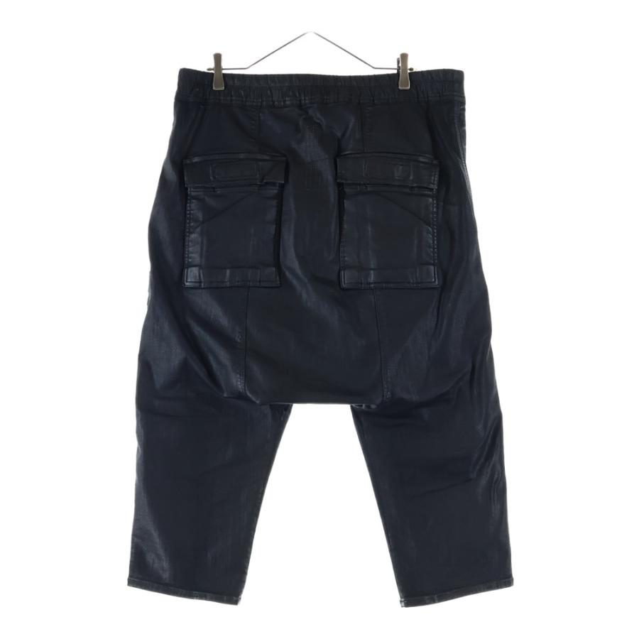 Rick Owens（リック・オウエンス） 18SS COATING LEATHER PANTS 