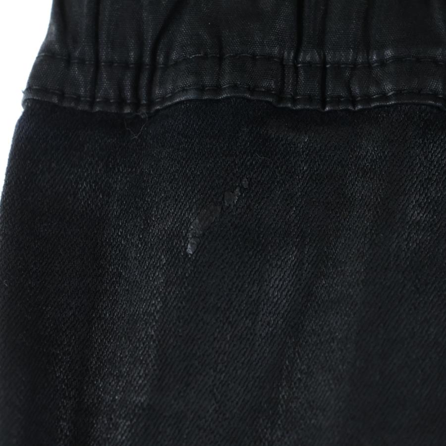 Rick Owens（リック・オウエンス） 18SS COATING LEATHER PANTS 