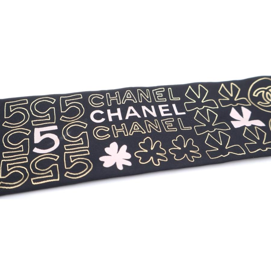 CHANEL（シャネル） 25S ココマーク クローバー シルク ツイリー