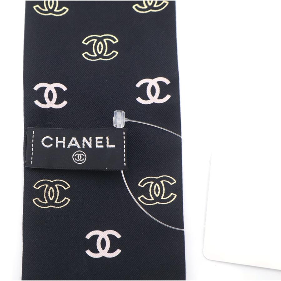 CHANEL（シャネル） 25S ココマーク クローバー シルク ツイリー