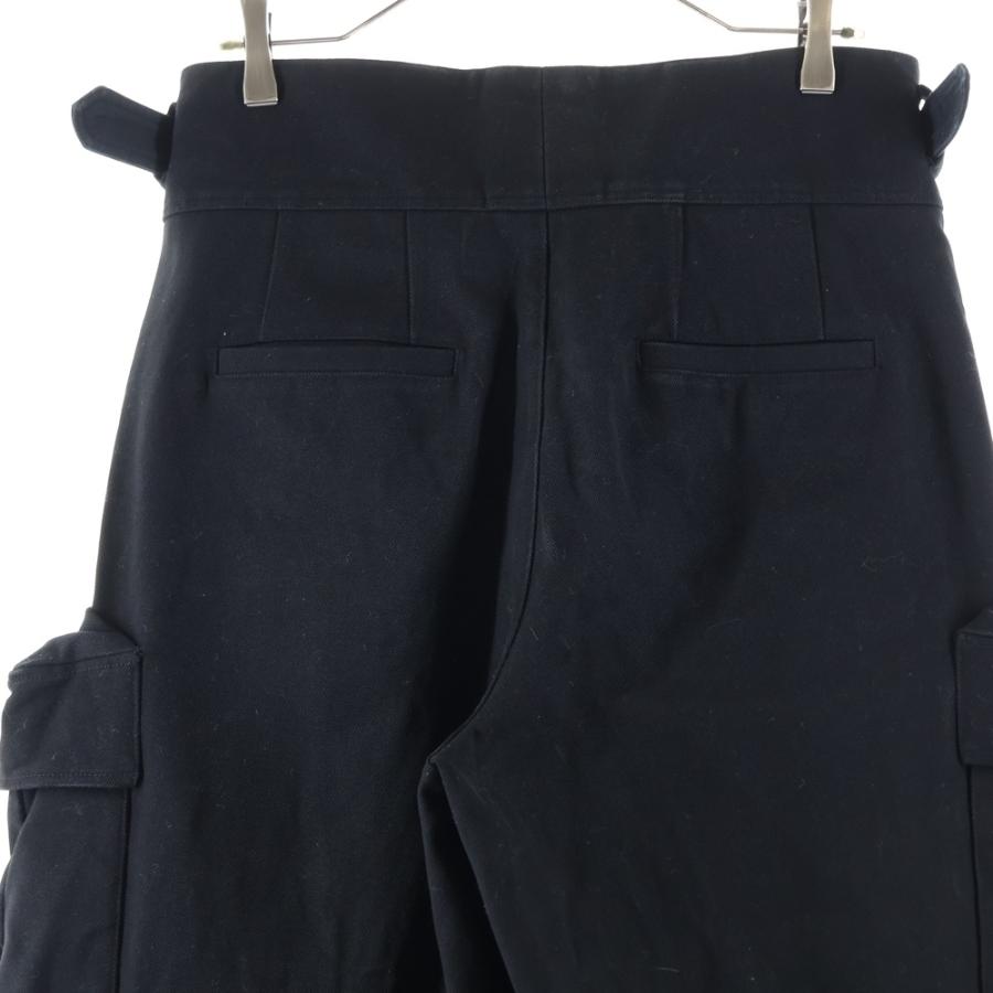ルイヴィトン 19AW 3Dポケット ジップフライ コットン ワイドカーゴパンツ LOUIS VUITTON（ルイ・ヴィトン） 19AW 3Dポケット ジップフライ