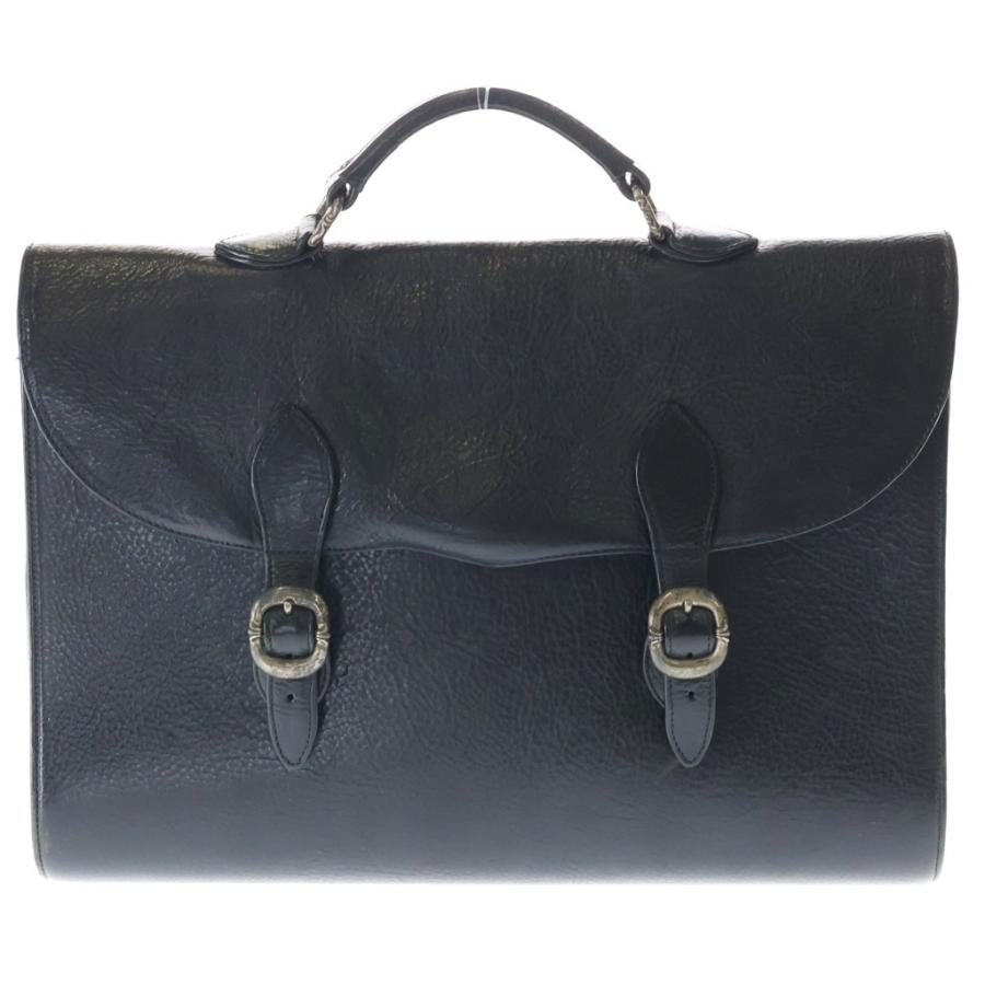 CHROME HEARTS（クロムハーツ） BRIEFCASE ガンスリンガー レザー